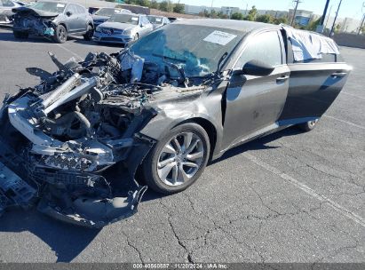 Lot #2992820471 2020 HONDA ACCORD LX