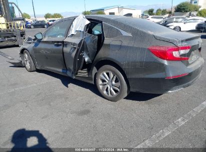 Lot #2992820471 2020 HONDA ACCORD LX