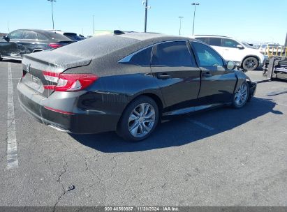 Lot #2992820471 2020 HONDA ACCORD LX