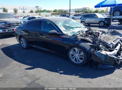 Lot #2992820471 2020 HONDA ACCORD LX