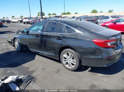 Lot #2992820471 2020 HONDA ACCORD LX