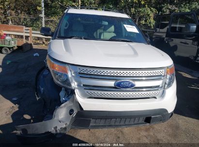 Lot #2996533740 2015 FORD EXPLORER XLT