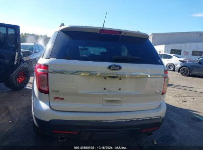 Lot #2996533740 2015 FORD EXPLORER XLT