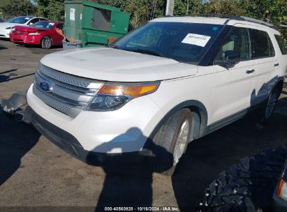 Lot #2996533740 2015 FORD EXPLORER XLT