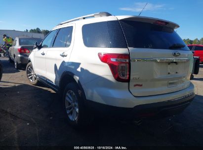 Lot #2996533740 2015 FORD EXPLORER XLT