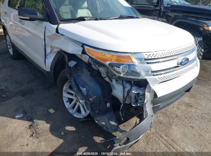 Lot #2996533740 2015 FORD EXPLORER XLT