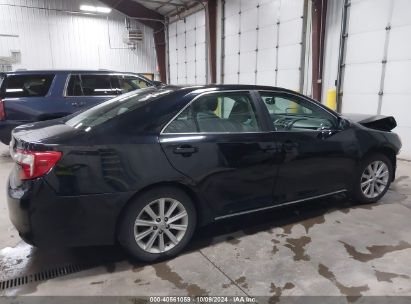 Lot #3035086529 2013 TOYOTA CAMRY XLE V6