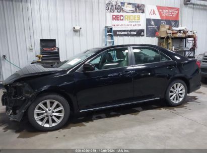 Lot #3035086529 2013 TOYOTA CAMRY XLE V6