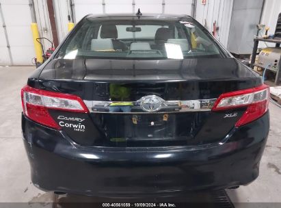 Lot #3035086529 2013 TOYOTA CAMRY XLE V6