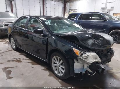 Lot #3035086529 2013 TOYOTA CAMRY XLE V6