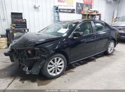 Lot #3035086529 2013 TOYOTA CAMRY XLE V6