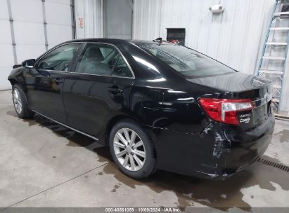 Lot #3035086529 2013 TOYOTA CAMRY XLE V6