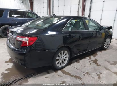 Lot #3035086529 2013 TOYOTA CAMRY XLE V6