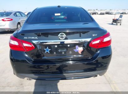 Lot #2992829785 2017 NISSAN ALTIMA 2.5 SV