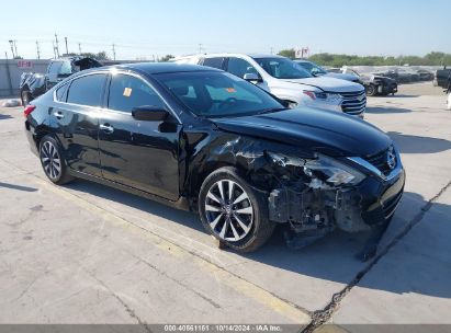 Lot #2992829785 2017 NISSAN ALTIMA 2.5 SV