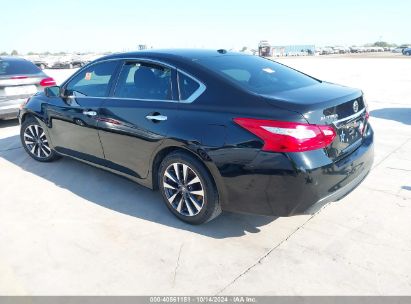 Lot #2992829785 2017 NISSAN ALTIMA 2.5 SV