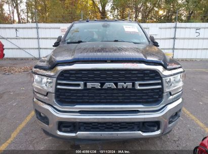 Lot #2995283172 2022 RAM 3500 BIG HORN  4X4 8' BOX