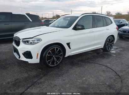 Lot #2992833785 2020 BMW X3 M COMPETITION