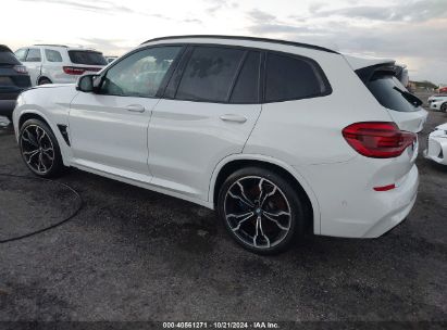 Lot #2992833785 2020 BMW X3 M COMPETITION