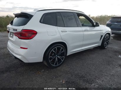 Lot #2992833785 2020 BMW X3 M COMPETITION