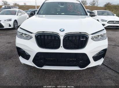 Lot #2992833785 2020 BMW X3 M COMPETITION