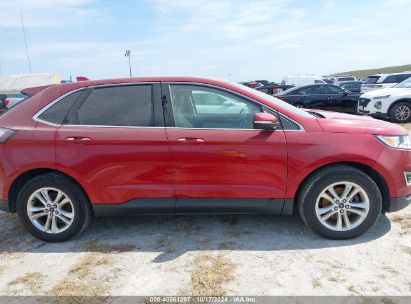 Lot #2995299699 2016 FORD EDGE SEL