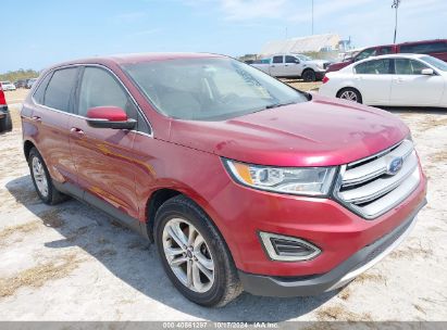 Lot #2995299699 2016 FORD EDGE SEL