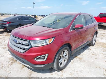 Lot #2995299699 2016 FORD EDGE SEL