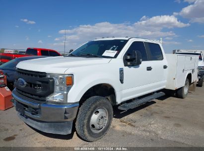 Lot #3056474771 2022 FORD F-350 CHASSIS XL