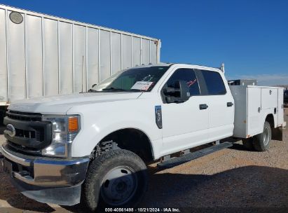 Lot #3056474771 2022 FORD F-350 CHASSIS XL