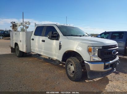 Lot #3056474771 2022 FORD F-350 CHASSIS XL