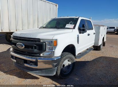 Lot #3056474771 2022 FORD F-350 CHASSIS XL