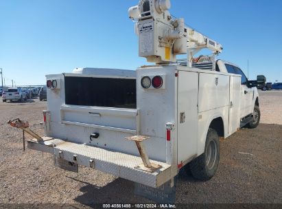 Lot #3056474771 2022 FORD F-350 CHASSIS XL