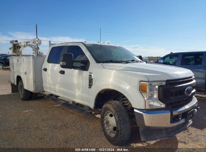 Lot #3056474771 2022 FORD F-350 CHASSIS XL