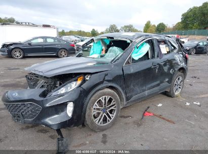 Lot #2995299701 2022 FORD ESCAPE SEL