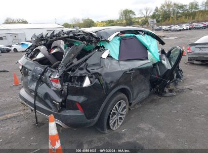 Lot #2995299701 2022 FORD ESCAPE SEL