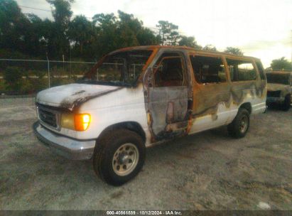 Lot #2990349137 2004 FORD E-350 SUPER DUTY XL/XLT