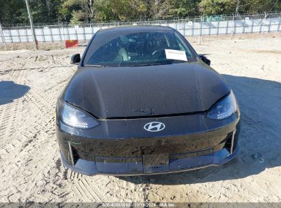 Lot #3035076777 2024 HYUNDAI IONIQ 6 SEL