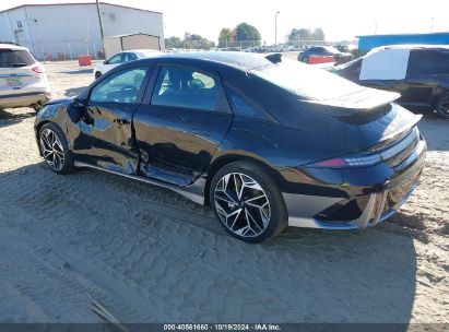 Lot #3035076777 2024 HYUNDAI IONIQ 6 SEL