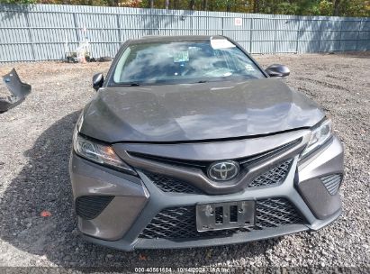 Lot #3035076770 2019 TOYOTA CAMRY SE