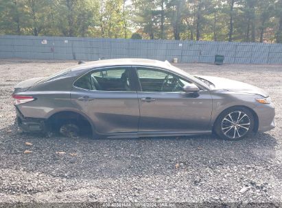 Lot #3035076770 2019 TOYOTA CAMRY SE