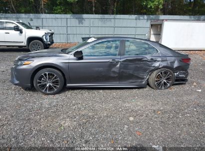 Lot #3035076770 2019 TOYOTA CAMRY SE