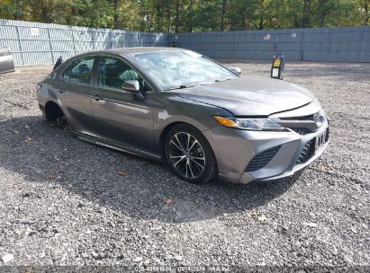 Lot #3035076770 2019 TOYOTA CAMRY SE