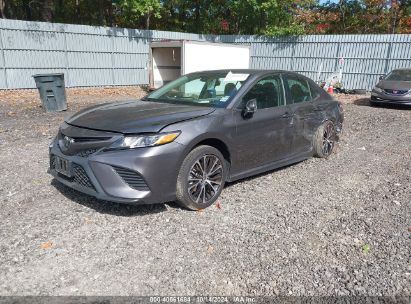 Lot #3035076770 2019 TOYOTA CAMRY SE