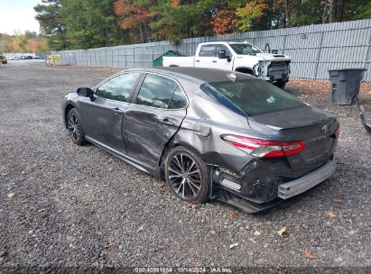 Lot #3035076770 2019 TOYOTA CAMRY SE