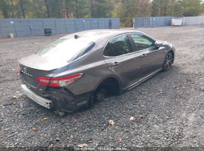 Lot #3035076770 2019 TOYOTA CAMRY SE