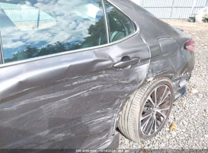 Lot #3035076770 2019 TOYOTA CAMRY SE