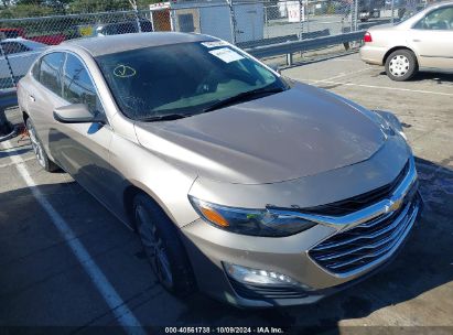 Lot #2995283166 2022 CHEVROLET MALIBU FWD LT