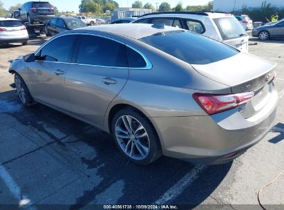 Lot #2995283166 2022 CHEVROLET MALIBU FWD LT