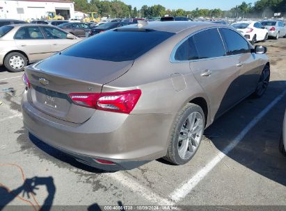 Lot #2995283166 2022 CHEVROLET MALIBU FWD LT